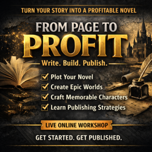 From Page to Published